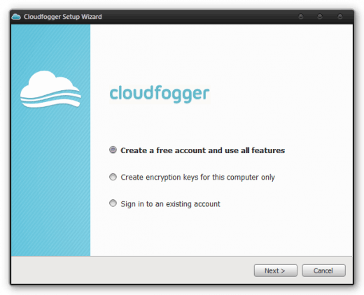Использование программы Cloudfogger