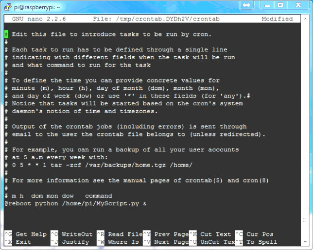 Python_Start_Cron
