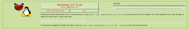 i2p-install