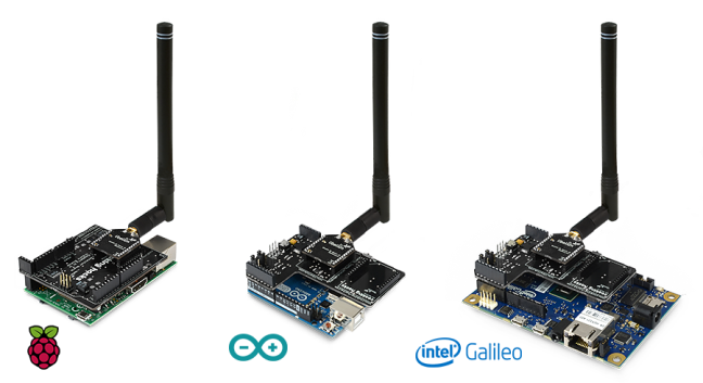 LoRa - Raspberry Pi-1