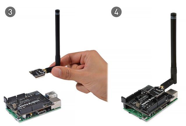 LoRa - Raspberry Pi-C