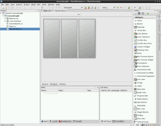Mono on Raspberry pi-3