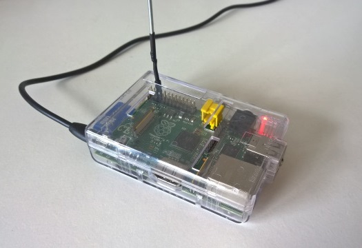 PiFM на Raspberry Pi _2