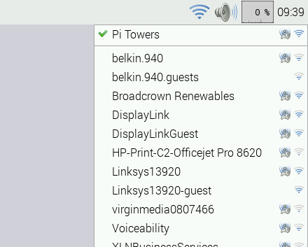 Setup WiFi
