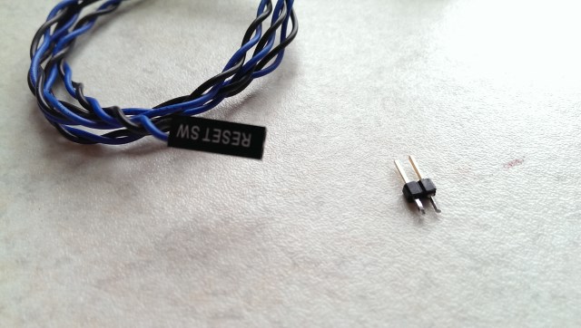 Reset Switch RPi-3