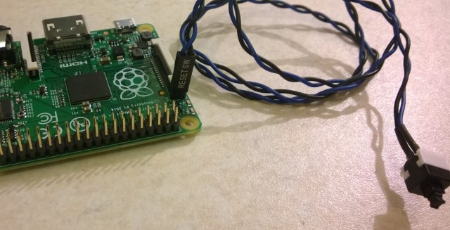 Reset Switch RPi-4