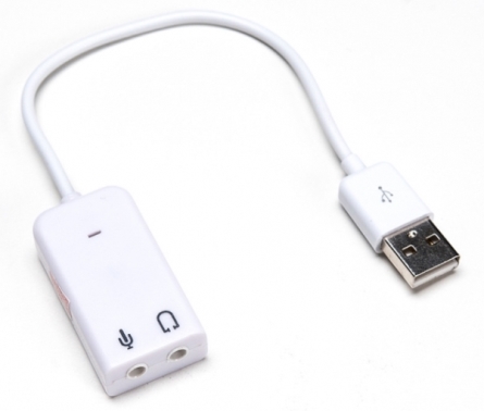 USB звукова карта