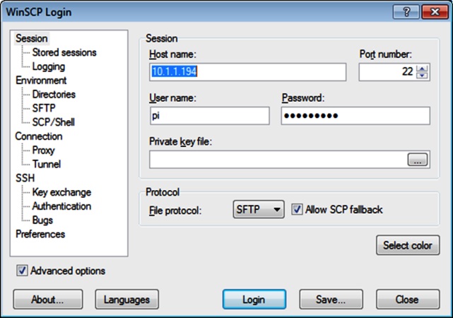 WinSCP-Java