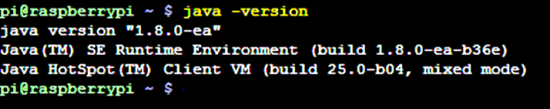 Java-version
