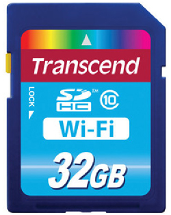 Wi-Fi SD карти пам'яті від Transcend