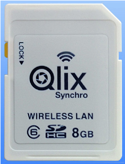 Карта пам'яті QlixSynchro формату SDHC