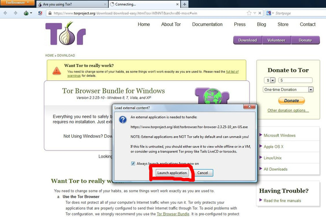 Tor Browser -5